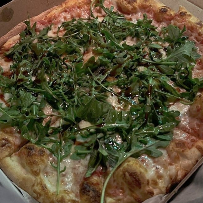 Alla Rucola Pizza.