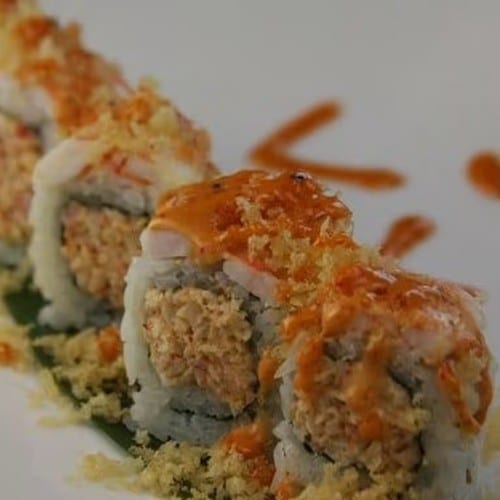 Spicy Crab Maki.