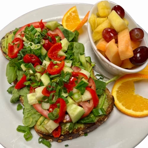 Vegan Avocado Toast.