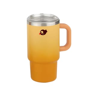 Bloop Bloop Mini Travel Mug & Keychain Set
