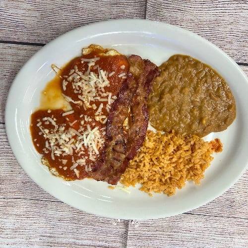 Huevos Rancheros.