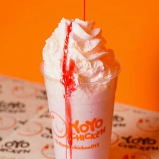 Strawberry Milkshake