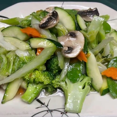 Vegetable Deluxe.