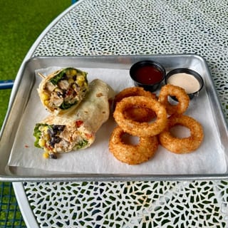 Southwest Chicken Wrap