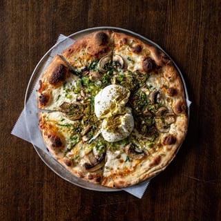 Brunch Grilled Breakfast Pizza