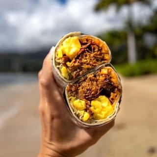 Chuns Bomber (Breakfast Burrito)