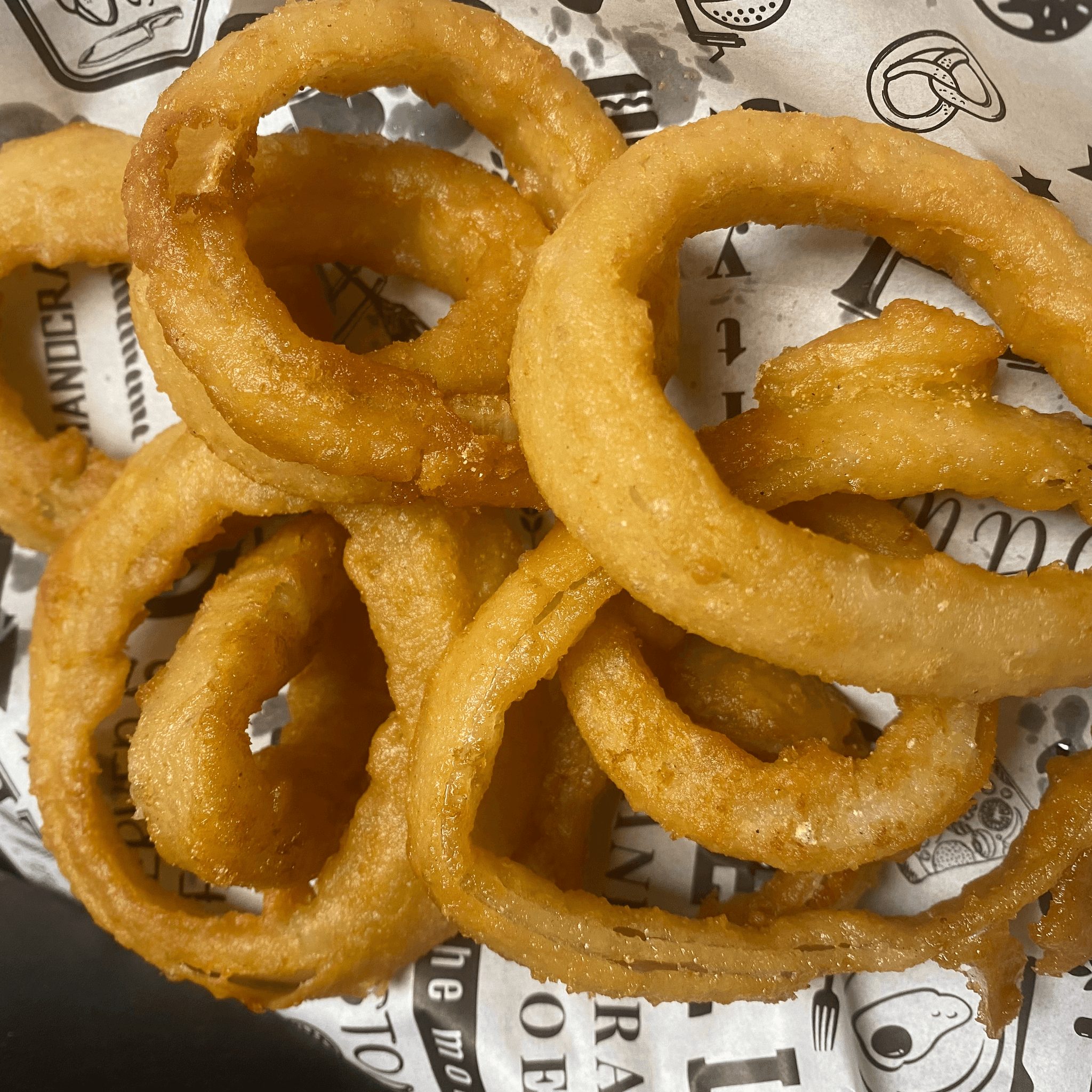 Onion Rings.