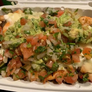 Super Surf & Turf Burrito