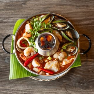 Seafood Tom Yum Noodle