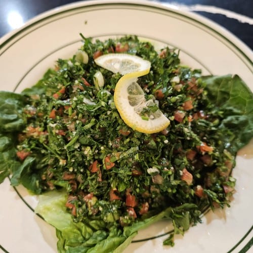 Tabouli Salad.