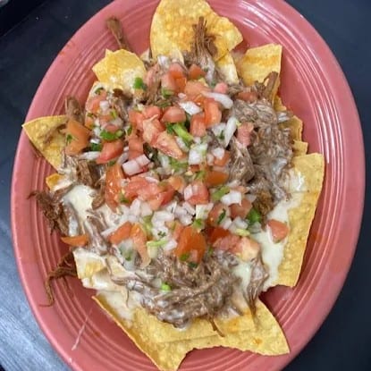 Nachos El Patrón.