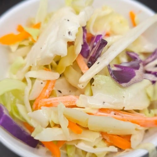 Coleslaw.