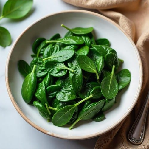 Side of Spinach.
