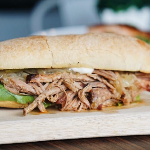 Roast Beef Cold Sub (14").