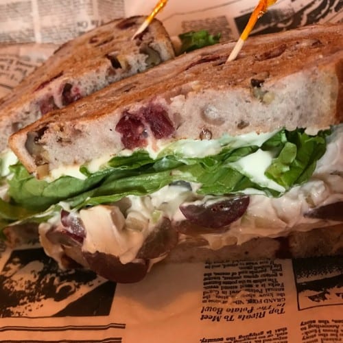 Chicken Salad Sandwich.