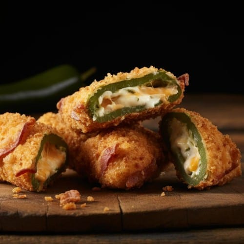 Jalapeno Poppers.