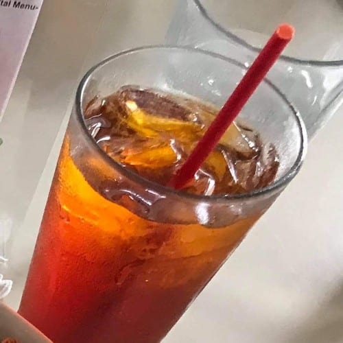 Regular Iced Tea.