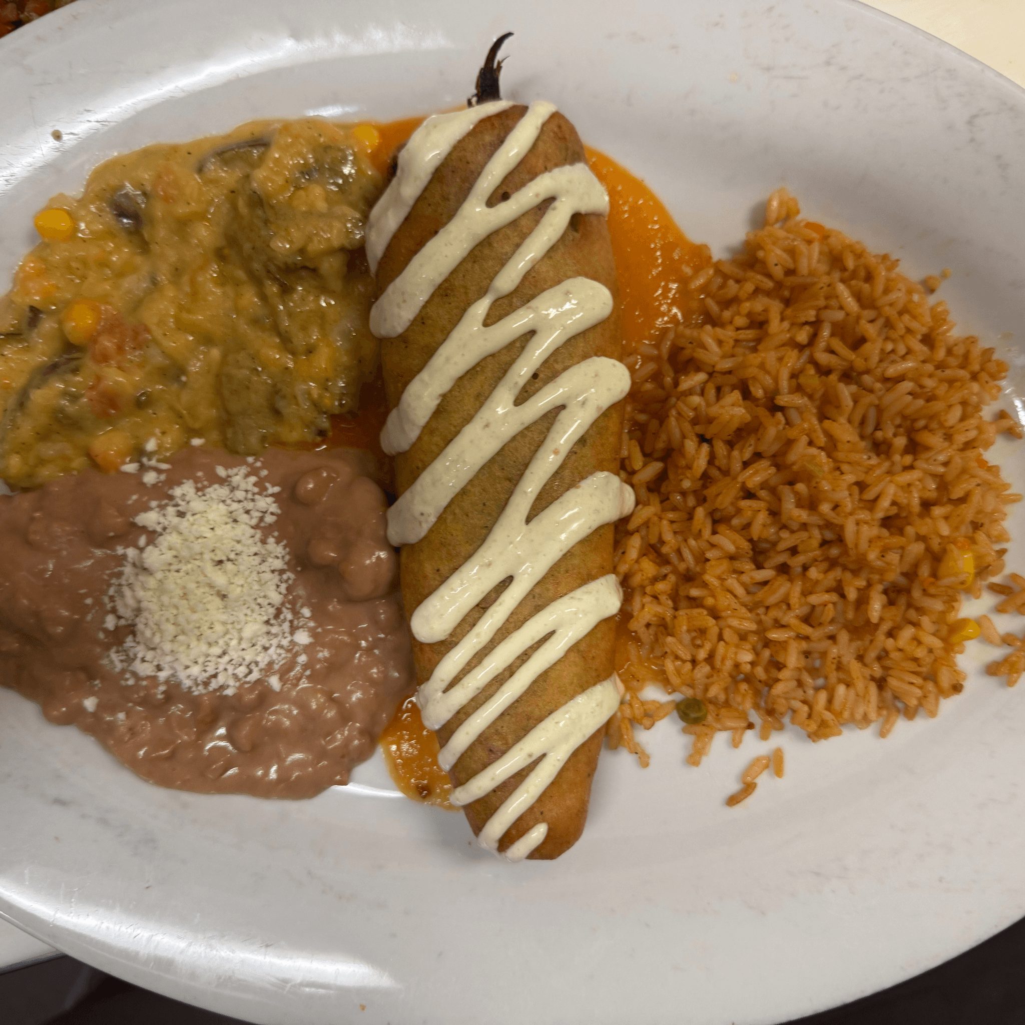 Chile Relleno Plate.