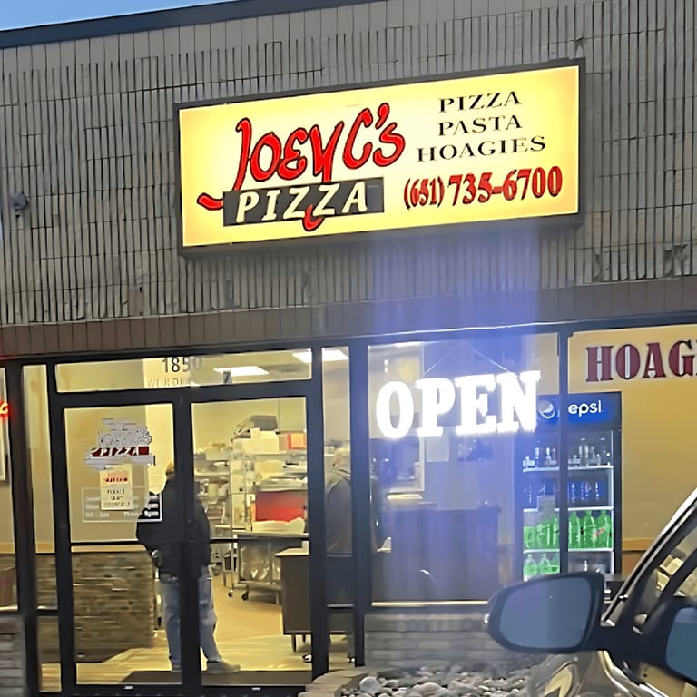 About Joey C's Pizza 
