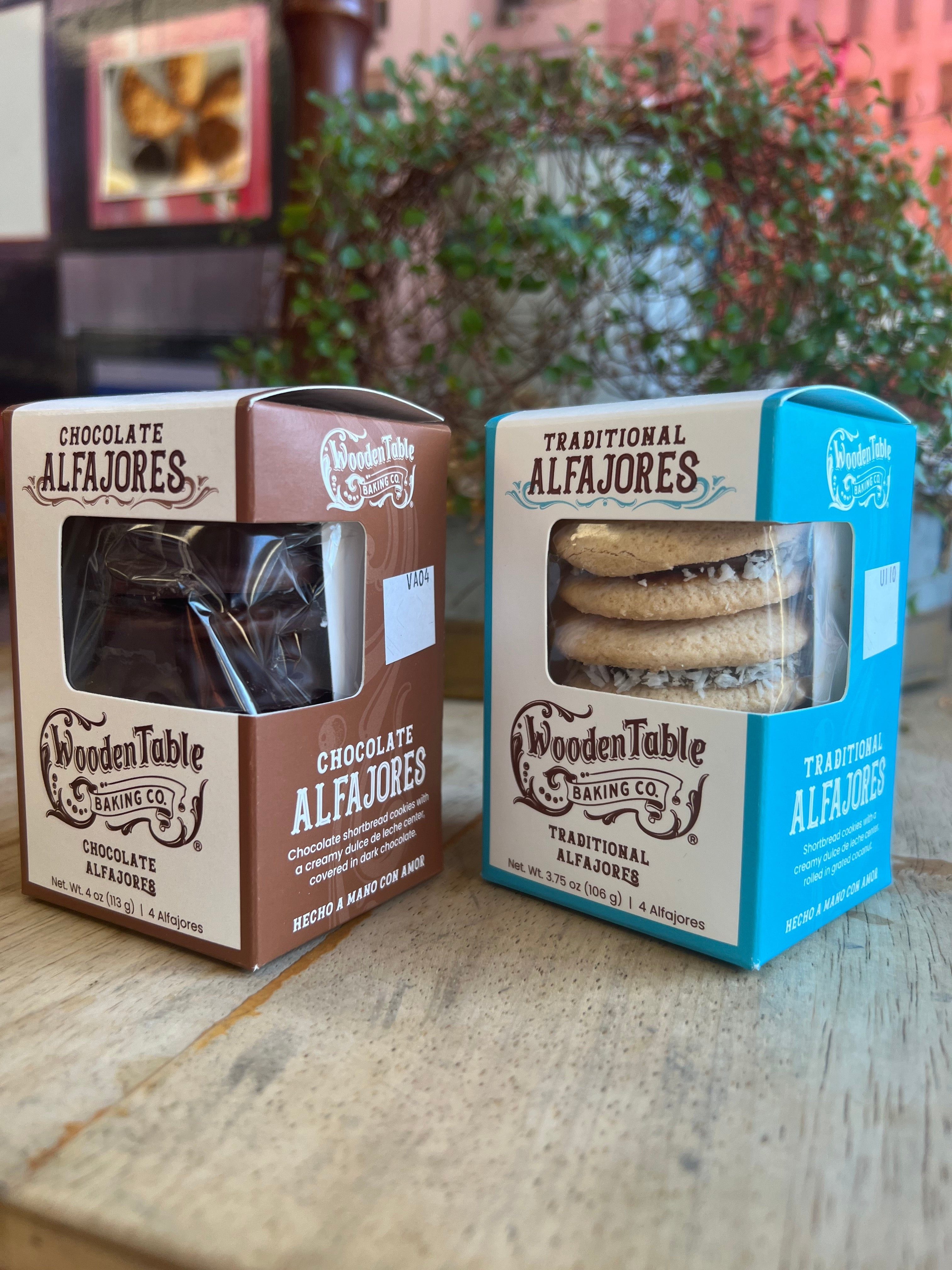 Alfajores Mini (4 Pack) Chocolate.