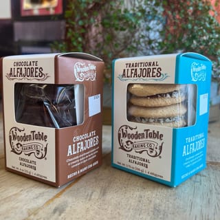Alfajores Mini (4 Pack) Chocolate