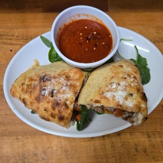 Italian Sausage Stromboli