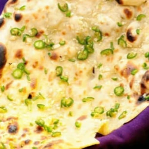 Chilli Garlic Naan.