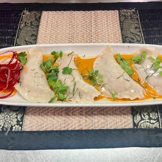 Coconut Curry Dumplings