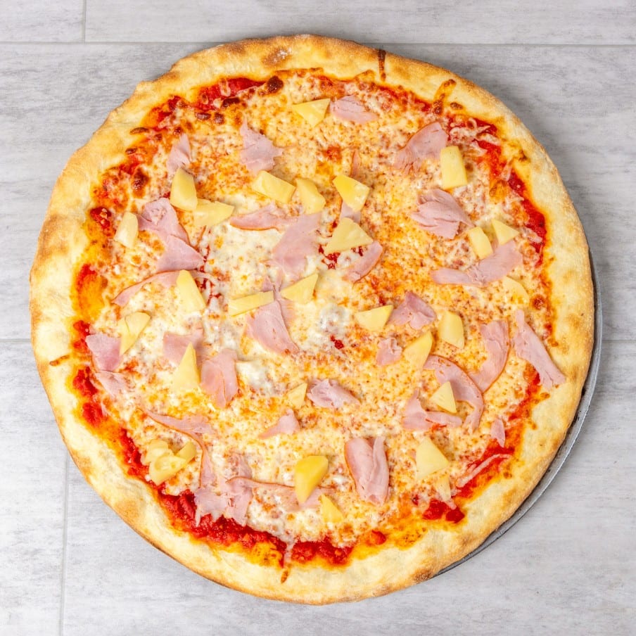 Hawaiian Pizza.