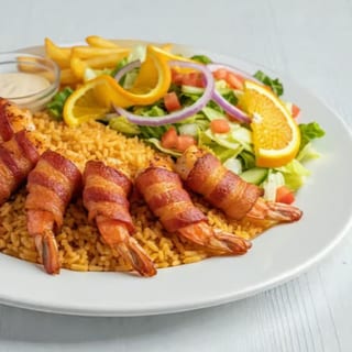 Camarones Happy Mexican