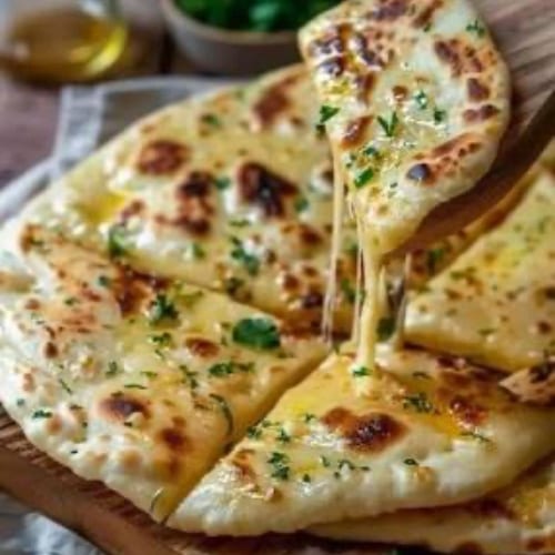 Garlic Cheese Naan.