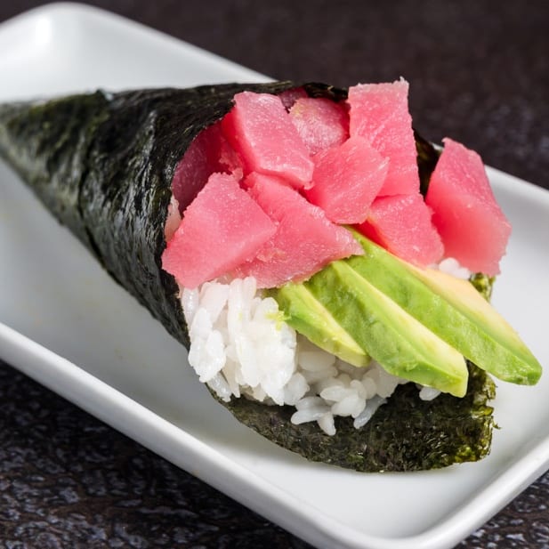 Tuna Handroll.