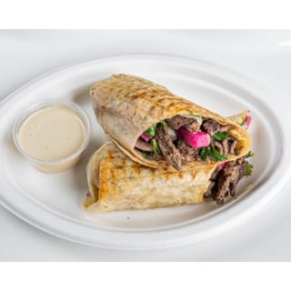 Beef Kabab Wrap Combo