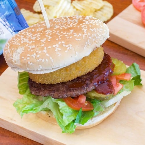 Jake's Western Burger.