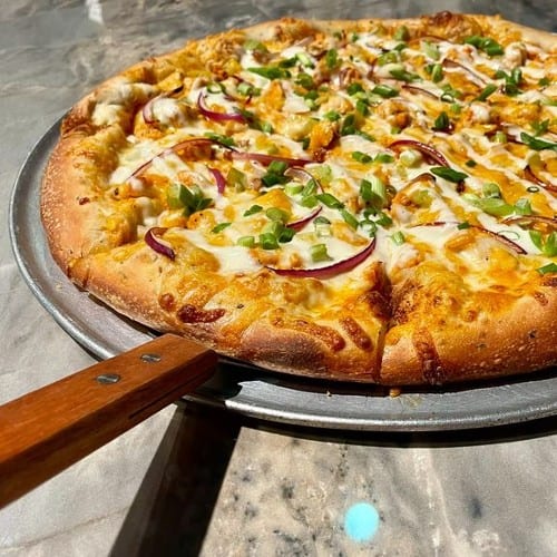 16" Buffalo Chicken.