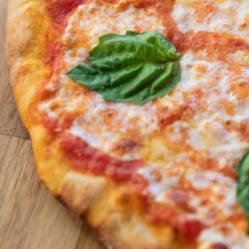Margherita Pizza Slice.