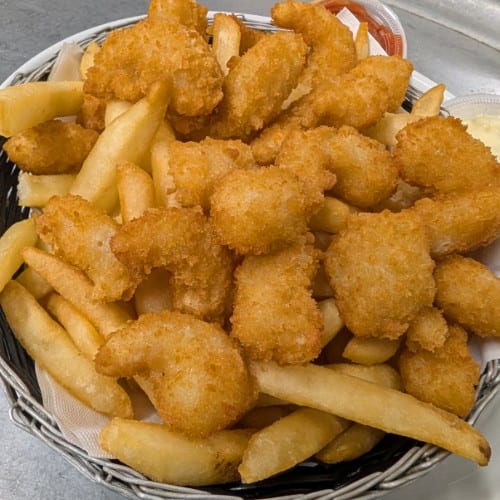 Shrimp Basket.