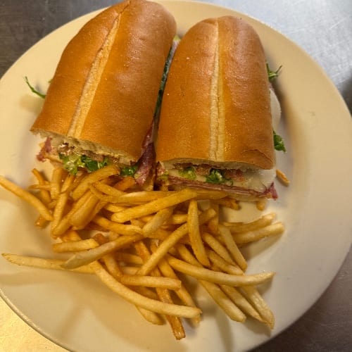 Cold Sub Wth Fries - Lunch Special.