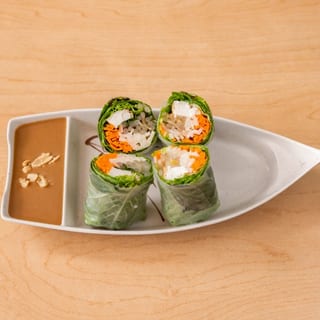 Crunchy Casaval Rolls