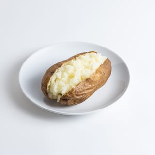 Sour Cream & Chives Baked Potato