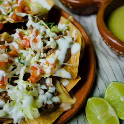 Pollo Nachos.