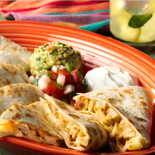 Fajita Quesadilla.