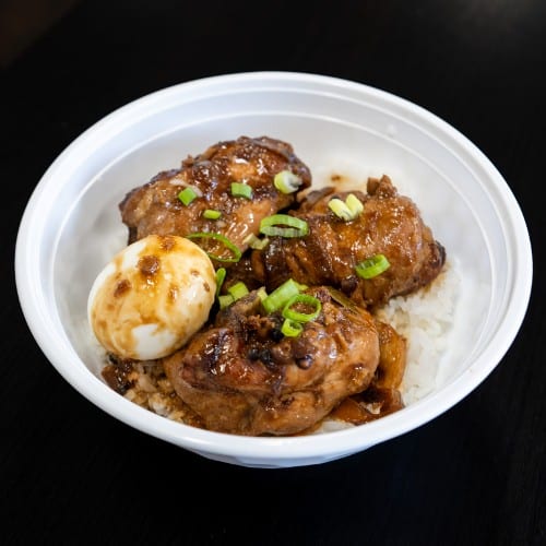 Chicken Adobo Bowl.