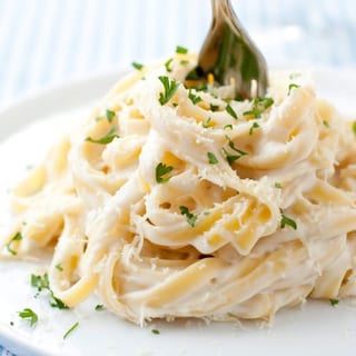 Side Order Pasta with Alfredo Sauce