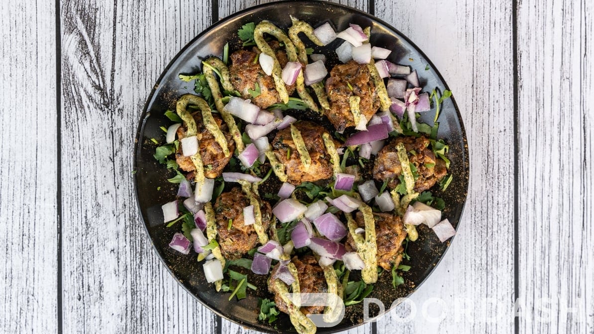 Lamb Kebab Bites.