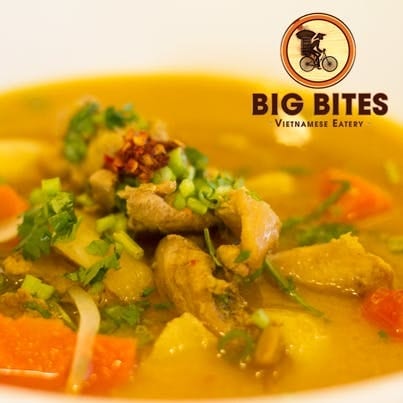 Lemongrass Curry Chicken.