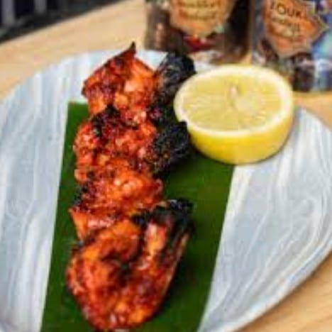 Tandoori Prawns.