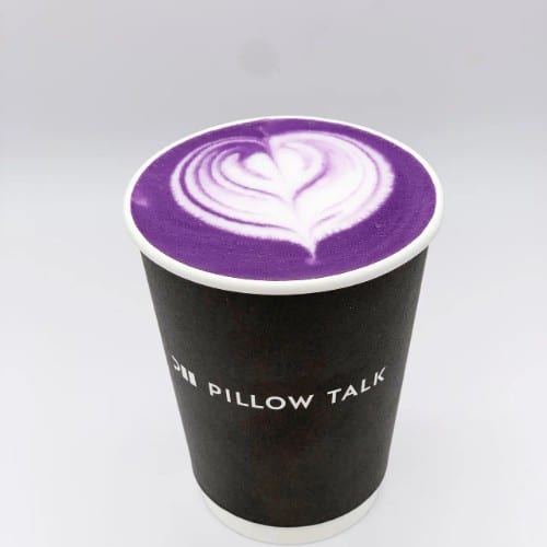 Ube Latte (Cold or Hot).