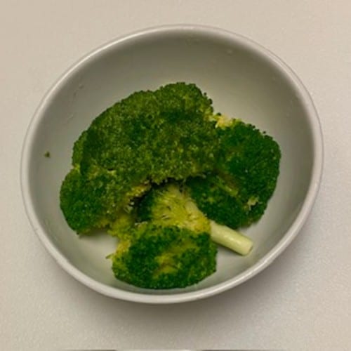 Steamed Broccoli - Gluten Free.