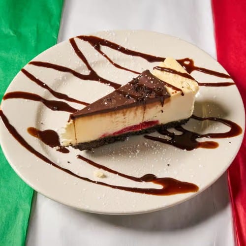 Black Forest Cheesecake.